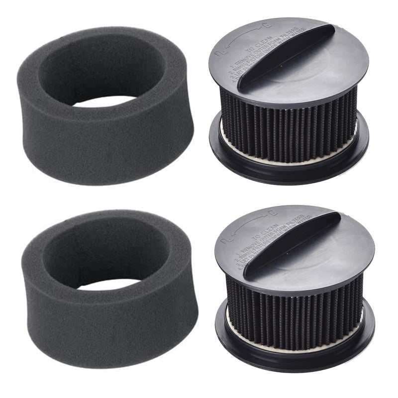 Syxtidy Filter Replacement for Bissell Powerforce Helix Rewind Pet Compact, Turbo Bagless Deluxe Vacuum, Part 203-7913,32r9,1240,82H1,2037913,62x5,65793,68c71, 2 Pack - Image 1